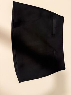 Astr Black Mini Skirt